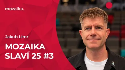 Jakub Limr | Mozaika slaví 25: Jsi poklad