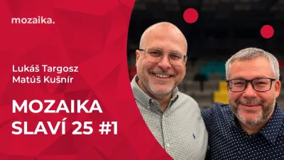 Jakub Limr | Mozaika slaví 25: Naděje světa