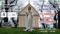 Matúš Marcin / Matúš Marcin | Nedeľa 25.7.2021 od 5:45 otec Matúš Marcin modlitba ruženca z pútnického miesta Hájiček