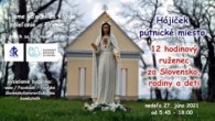 Matúš Marcin / Matúš Marcin | Nedeľa 27.6.2021 o 5:45 otec Matúš Marcin začne 12 hodinový ruženec za Slovensko, rodiny a deti