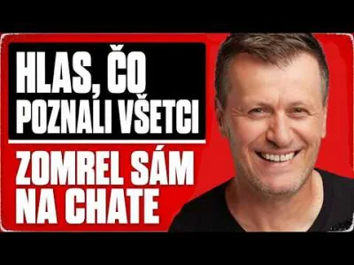 Julo Viršík: hlas deväťdesiatych rokov, ktorý zomrel sám na chate