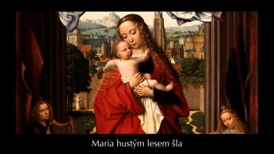 Komunita Blahoslavenstiev / MARIA HUSTÝM LESEM ŠLA