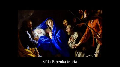 Komunita Blahoslavenstiev / STÁLA PANENKA MARIA