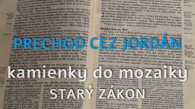 Komunita Blahoslavenstiev / 04 Prechod cez Jordán