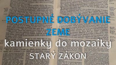 Komunita Blahoslavenstiev / 07 Postupné dobývanie zeme