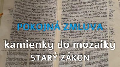 Komunita Blahoslavenstiev / 08 Pokojná zmluva