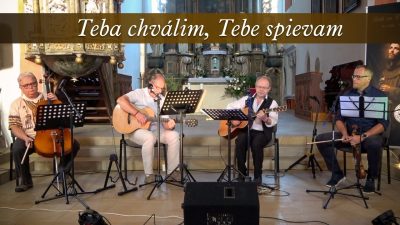 Komunita Blahoslavenstiev / TEBA CHVÁLIM, TEBE SPIEVAM