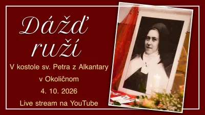 DÁŽĎ RUŽÍ 2026 - Pozvánka
