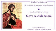 Komunita Blahoslavenstiev / 02_SLOVO SA STALO TELOM