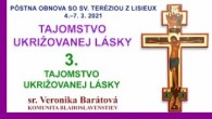 Komunita Blahoslavenstiev / 03_TAJOMSTVO UKRIŽOVANEJ LÁSKY