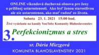 Komunita Blahoslavenstiev / 04_3. PREDNÁŠKA_Sobota 15:00