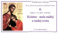 Komunita Blahoslavenstiev / 05_KRISTUS — NAŠA NÁDEJ A NÁDEJ SVETA