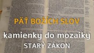 Komunita Blahoslavenstiev / 05 Päť Božích slov
