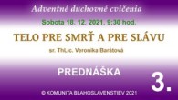 Komunita Blahoslavenstiev / 06_PREDNÁŠKA 3.