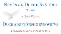 Komunita Blahoslavenstiev / 07_SIEDMY DEŇ NOVÉNY K DUCHU SVÄTÉMU 2026