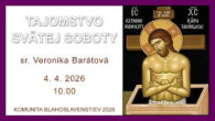 Komunita Blahoslavenstiev / 08_TAJOMSTVO SVÄTEJ SOBOTY