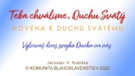 Komunita Blahoslavenstiev / 2. DEŇ - DRUHÁ PIESEŇ