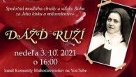 Komunita Blahoslavenstiev / DÁŽĎ RUŽÍ