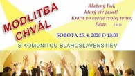 Komunita Blahoslavenstiev / MODLITBA CHVÁL