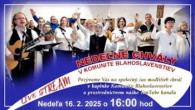 Komunita Blahoslavenstiev / NEDEĽNÉ CHVÁLY S KOMUNITOU BLAHOSLAVENSTIEV