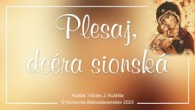 Komunita Blahoslavenstiev / PLESAJ, DCÉRA SIONSKÁ