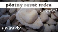 Komunita Blahoslavenstiev / Pôstny reset srdca s prorokmi - upútavka