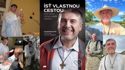 Saleziáni Don Bosca / Ísť vlastnou cestou - uvedenie knihy