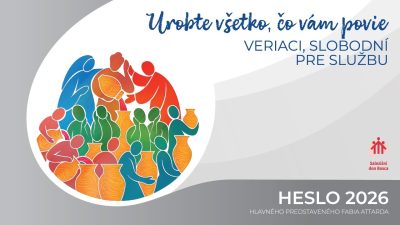 Saleziáni Don Bosca / Heslo 2026