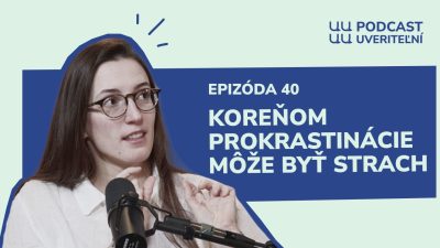 Saleziáni Don Bosca / Čo mi chce povedať moja prokrastinácia? | UVERITEĽNÍ