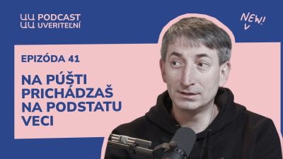 Saleziáni Don Bosca / Duchovná púšť. Problém? | UVERITEĽNÍ