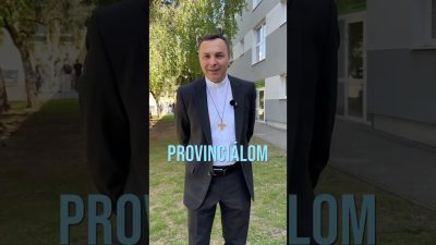 Saleziáni Don Bosca / Prvý príhovor nového provinciála saleziánskej rodine