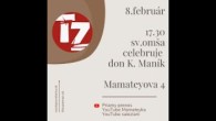Saleziáni Don Bosca / Sv. Omša s Titusom Zemanom - Titus Day (celebruje don Karol Maník SDB)