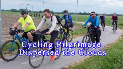 Viliam Judák / Cycling Pilgrimage Dispersed the Clouds