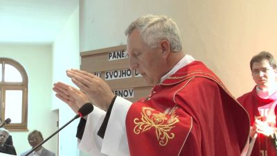 Viliam Judák / Ukážka z birmovky vo farnosti Nitra-Chrenová
