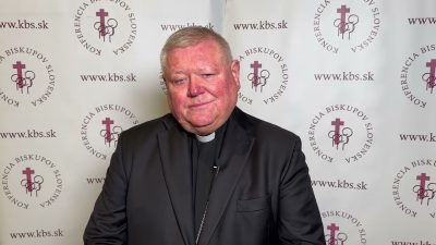 Viliam Judák / Mons. Viliam Judák, nitriansky diecézny biskup