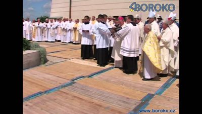 Viliam Judák / BOROKO zvony - Nitra, bazilika sv. Emeráma svěcení zvonu
