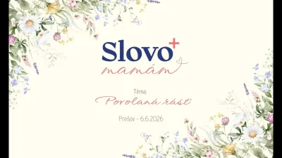 Povolaná rásť - Slovoplus mamám 2026