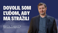 Slovo+ / Dovolil som ľuďom, aby ma strážili | Mário Tomášik / Slovo+ podcast #40
