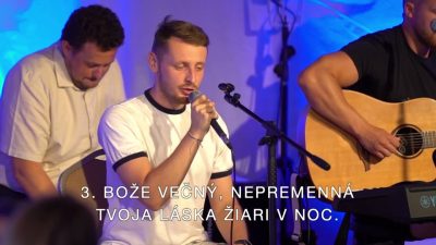 Vd ecav / MD VD 2025 Pane, prúdom požehnania Kapela Christianica