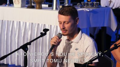Vd ecav / MD VD 2025 Šla svetom láska