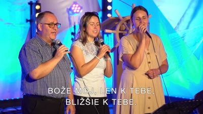 Vd ecav / MD VD 2025 K Tebe, ó Bože môj