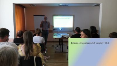 Vd ecav / MD VD 2025 SEMINÁR "Generácie spolu"