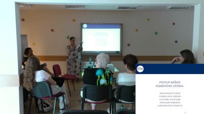 Vd ecav / MD VD 2025 SEMINÁR "Komunitné štúdium Biblie"