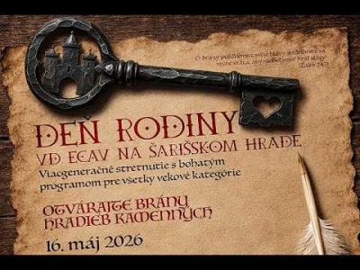 Vd ecav / DEŇ RODINY VD ECAV 2026 pozvanie