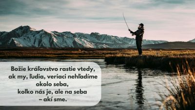 Spoločnosť Božieho Slova / Verbisti / Zamyslenie na 5. Nedeľu v Cezročnom Období