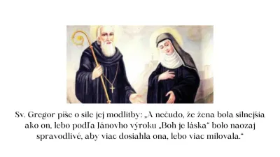 Spoločnosť Božieho Slova / Verbisti / Zamyslenie na Spomienku Sv. Školastiky