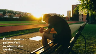 Spoločnosť Božieho Slova / Verbisti / Zamyslenie na Stredu 5. Týždňav Cezročnom Období