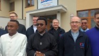 Spoločnosť Božieho Slova / Verbisti / Veľkonočný pozdrav 2023 Verbisti Bratislava-Petržalka, Misijný dom Sv. Arnold Janssena