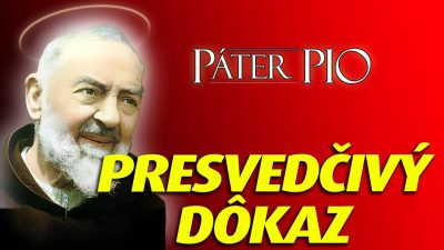 Po stopách Pátra Pia / Potrebujete dôkaz, aby ste verili? John McCaffery a jeho cesta k viere s Pátrom Piom