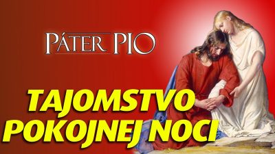 Po stopách Pátra Pia / Lúčiť sa s dňom s pokojom: rady Pátra Pia